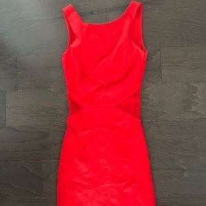 Beautiful Zara red dress
